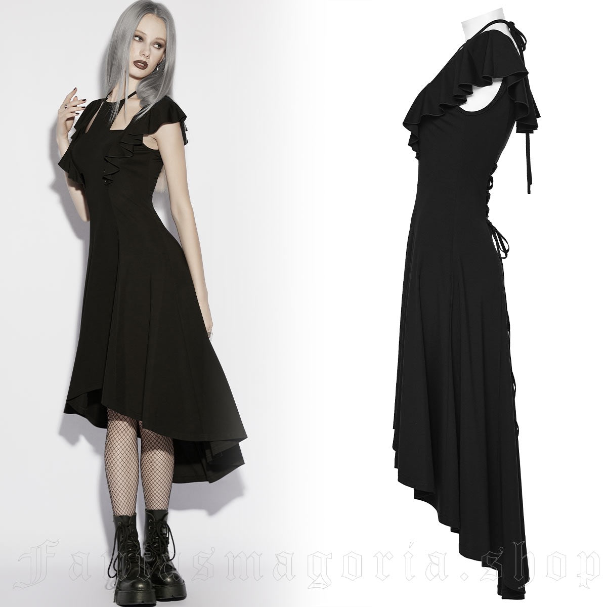 CRUCIFIX REVERIE DRESS