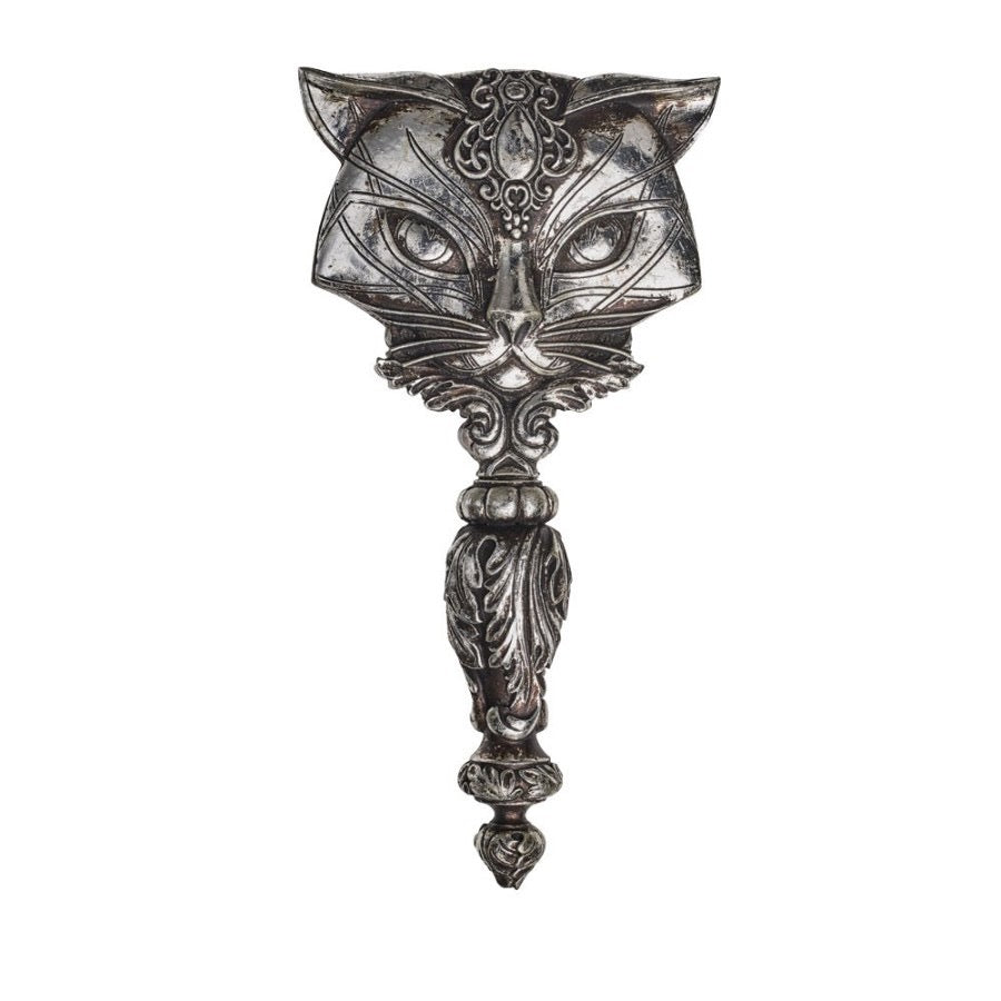 SACRED CAT HAND MIRROR