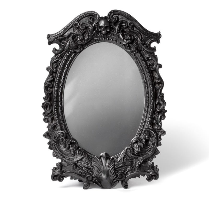MASQUE OF THE BLACK ROSE MIRROR (BLACK)