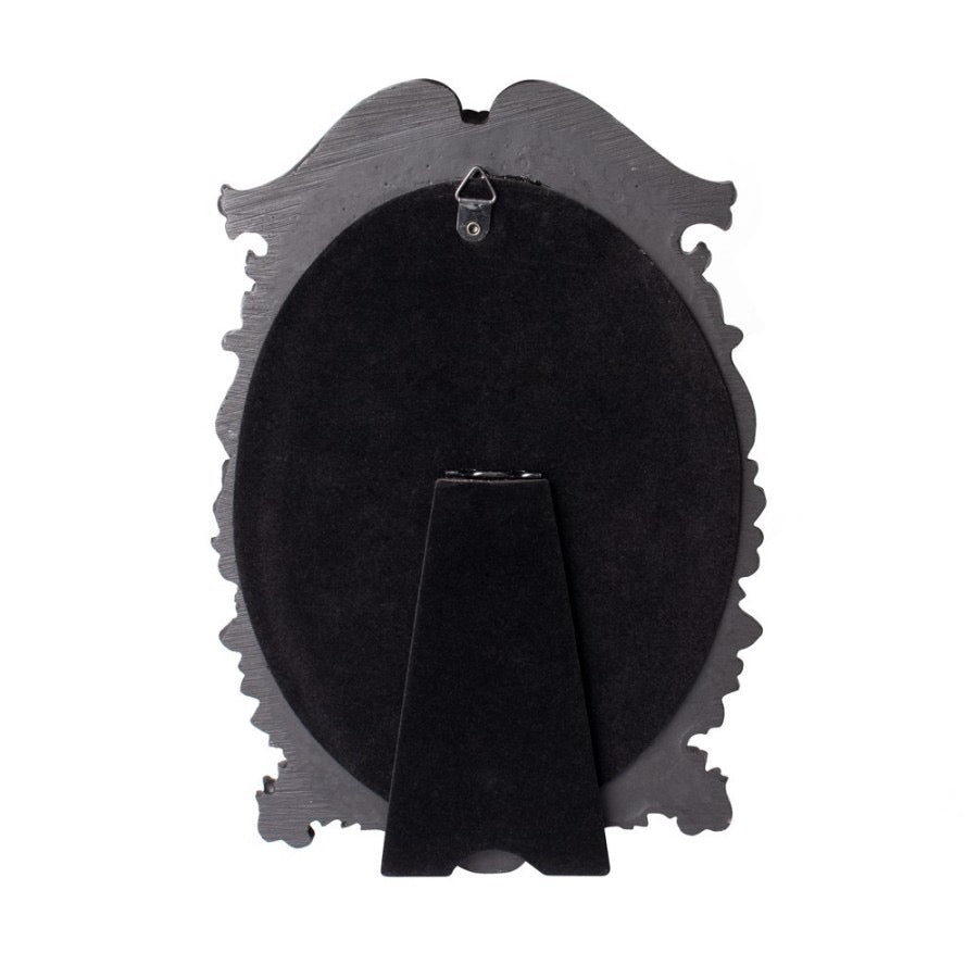 MASQUE OF THE BLACK ROSE MIRROR (BLACK)