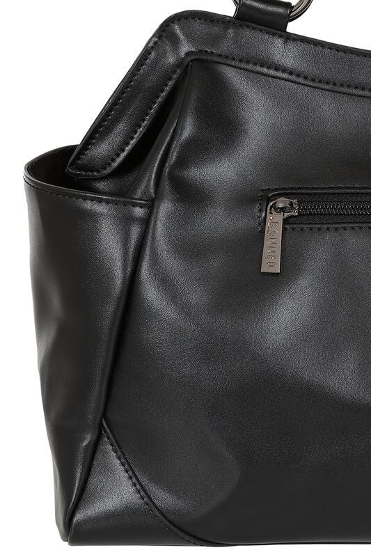 BLACK HALLOW KEEPERS HANDBAG