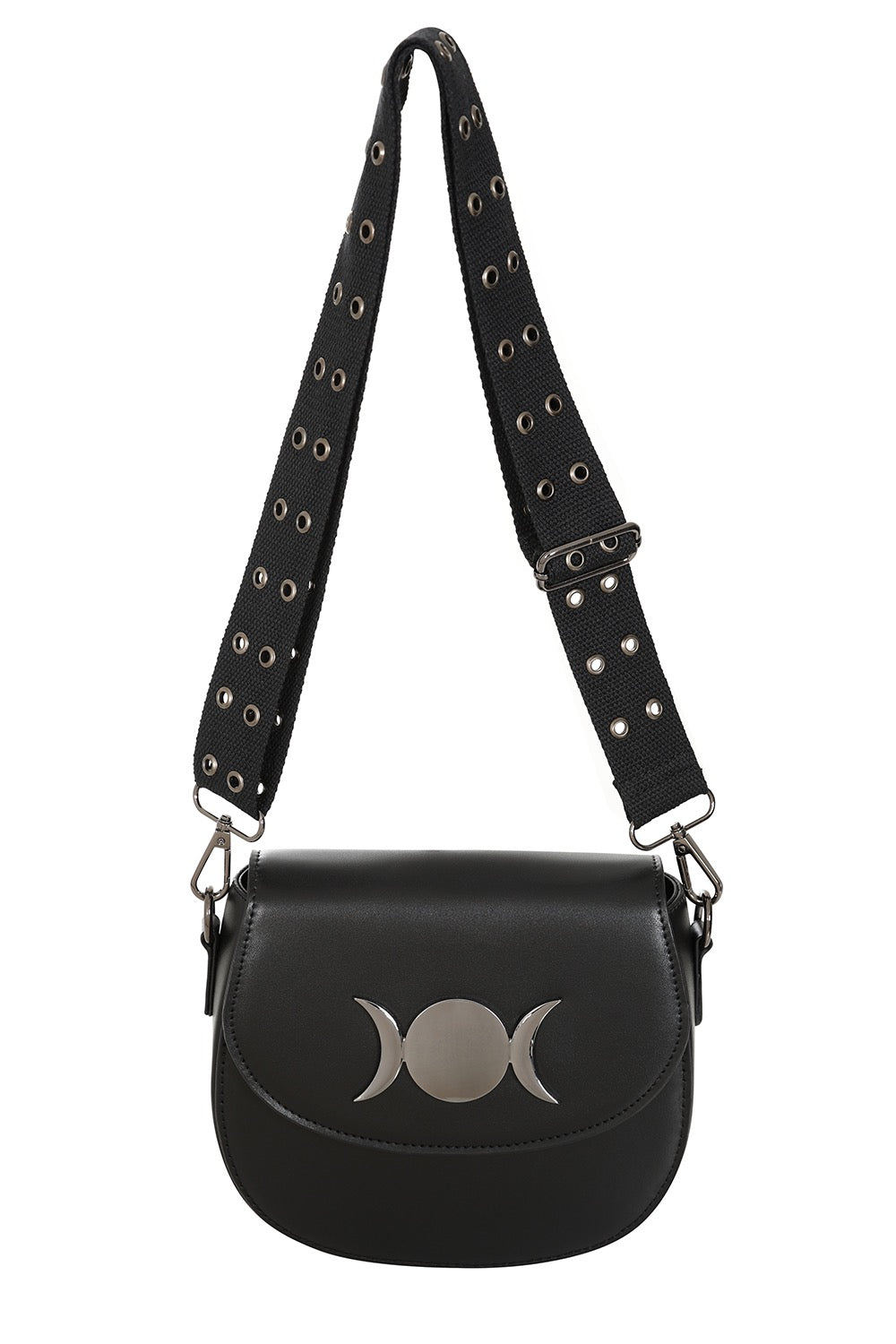 BLACK ETERNAL DUSK HANDBAG