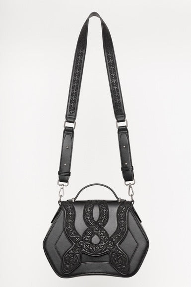CATHEDRAL SNAKE CROSSBODY BAG