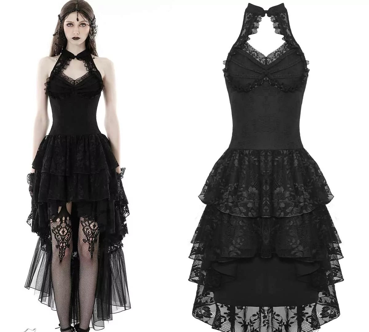 DARK LYRICS DRESS