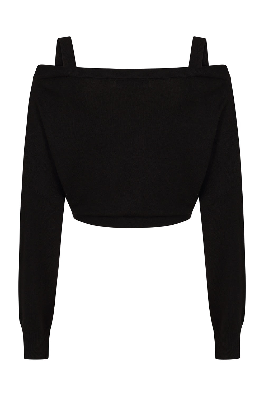 BLACK LIGEIA KNITTED CARDIGAN