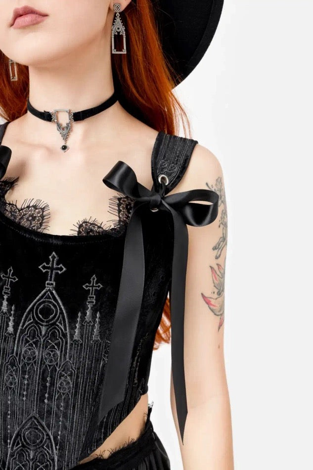 SACRED RITUALS CORSET TOP
