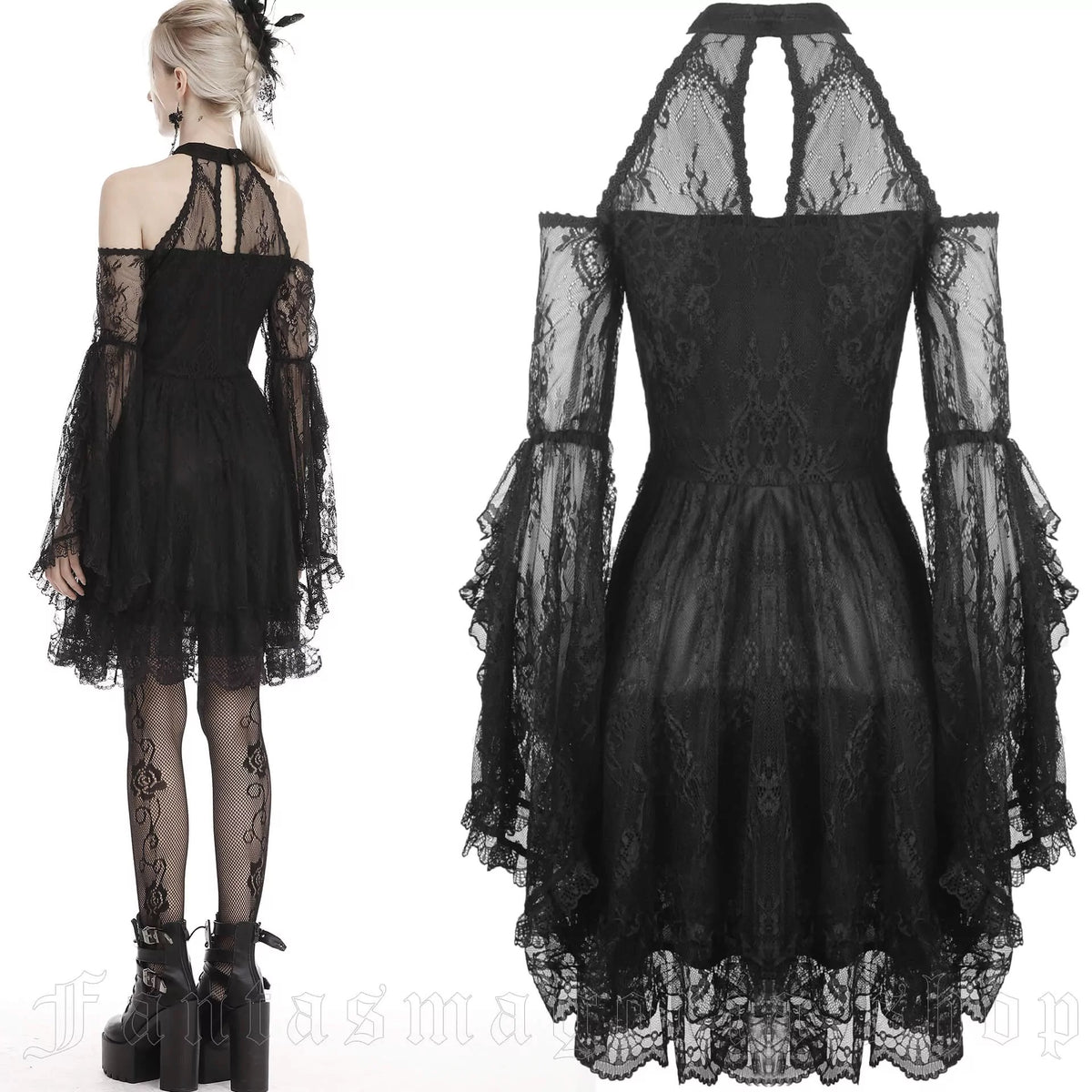 SPELLS AND LACES DRESS