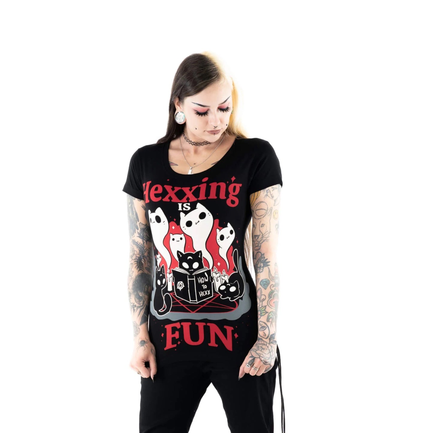 HEXXING IS FUN T SHIRT