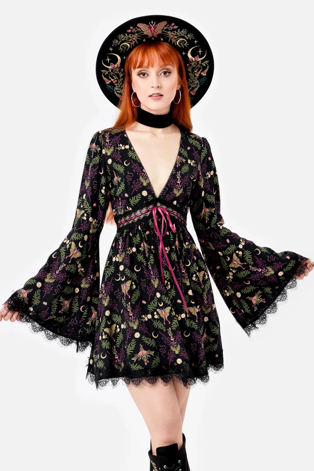 WILDERWOOD MINI DRESS