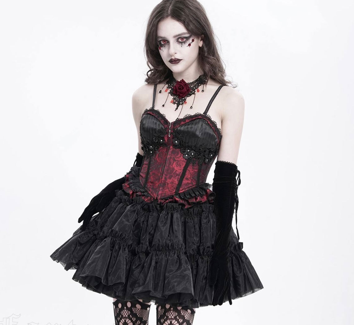 ROSE ROUGE CORSET TOP