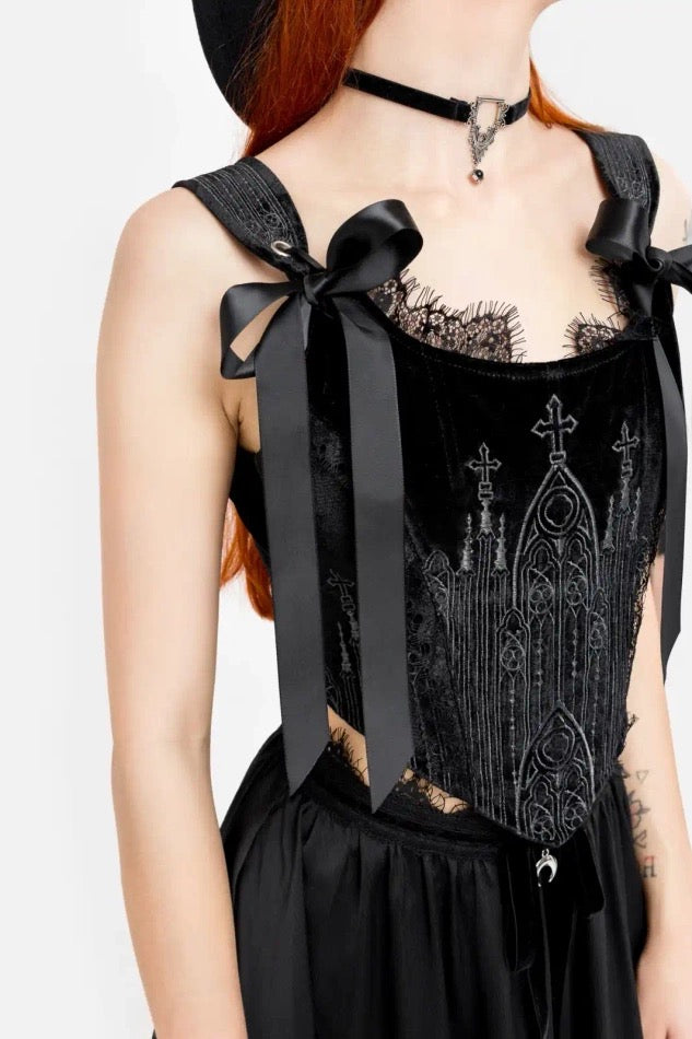 SACRED RITUALS CORSET TOP