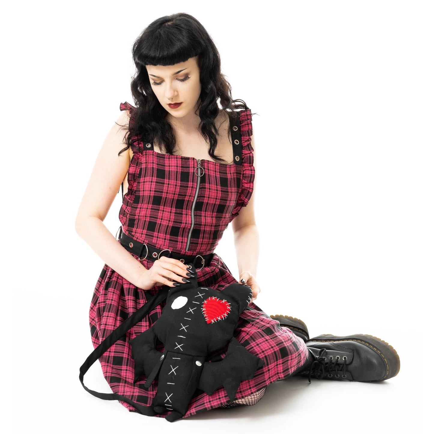 VOODOO BAT BAG - BLACK