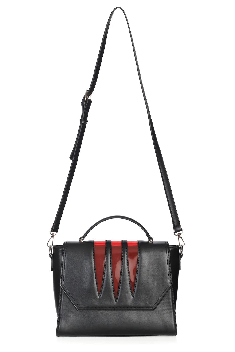 BLACK WOLFCAT SHOULDER BAG