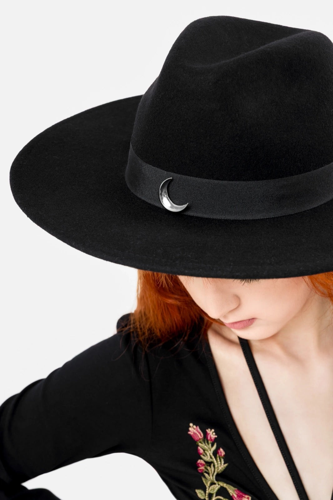 WILDFLOWER WIDE BRIM HAT