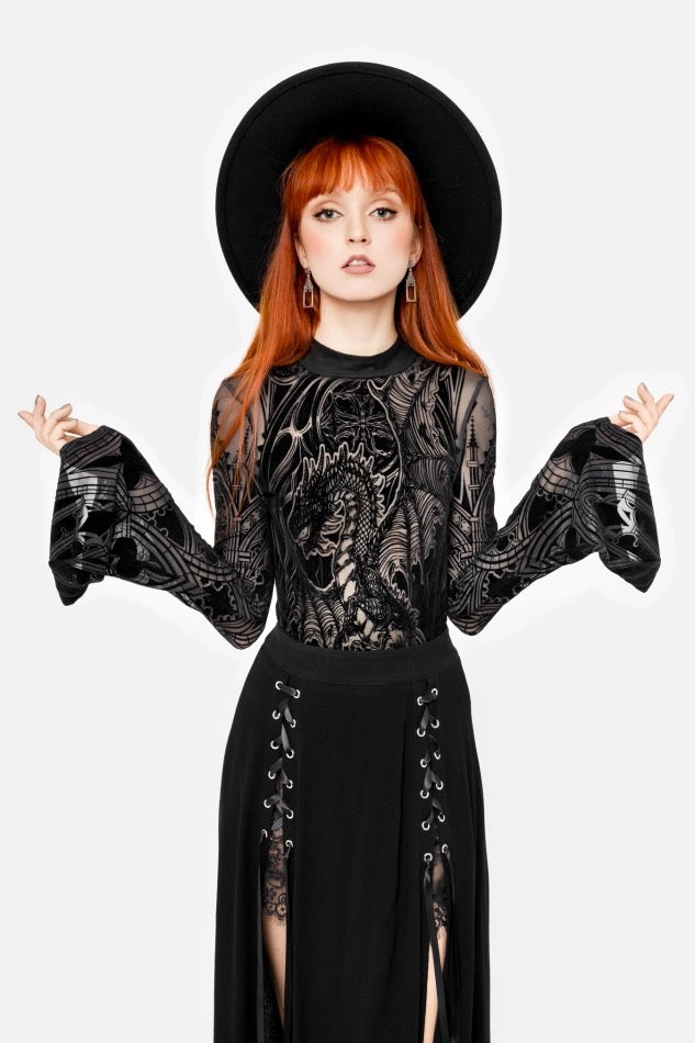 CASTLE GUARDIAN BODYSUIT