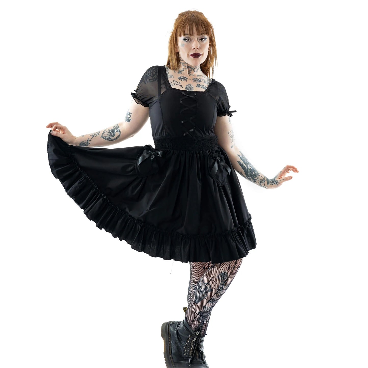 KASSIANI DRESS - BLACK