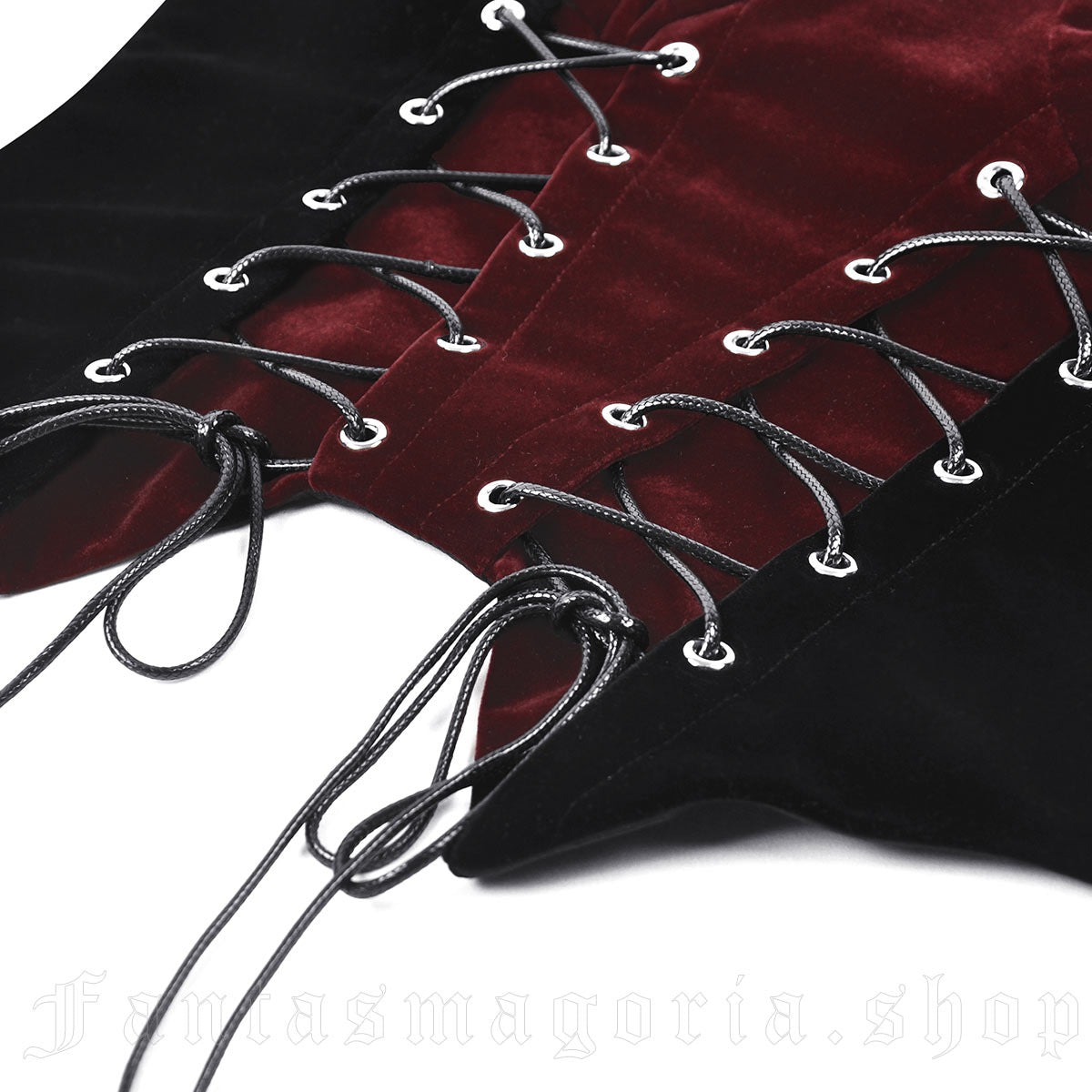 SALEM'S VAMPIRE OVER BUST CORSET