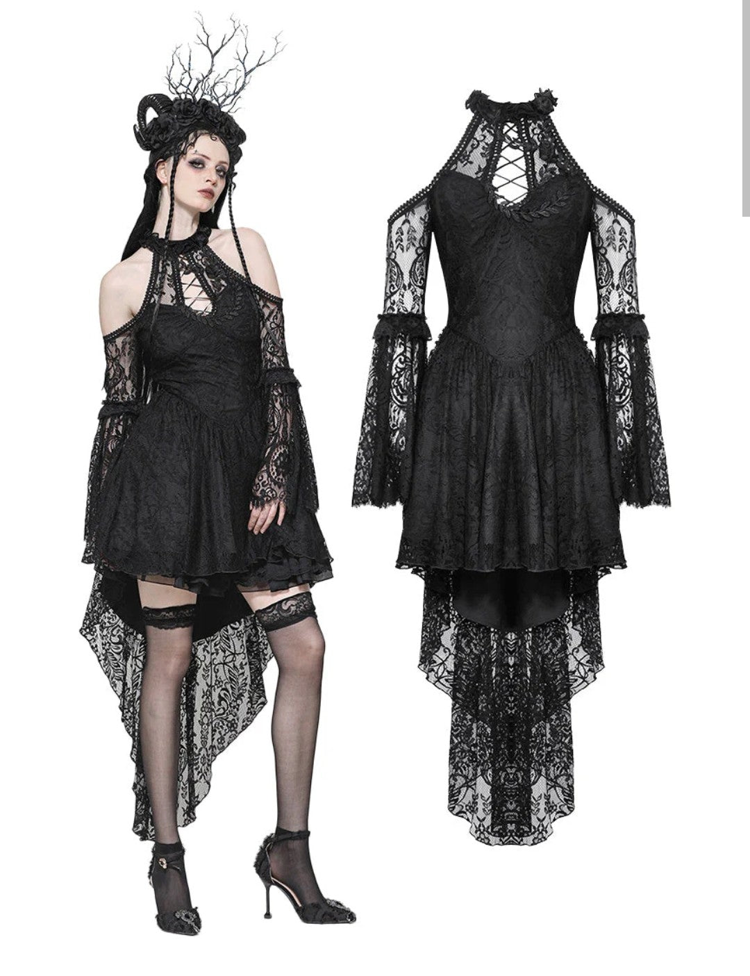 Lilith's Lace Dress