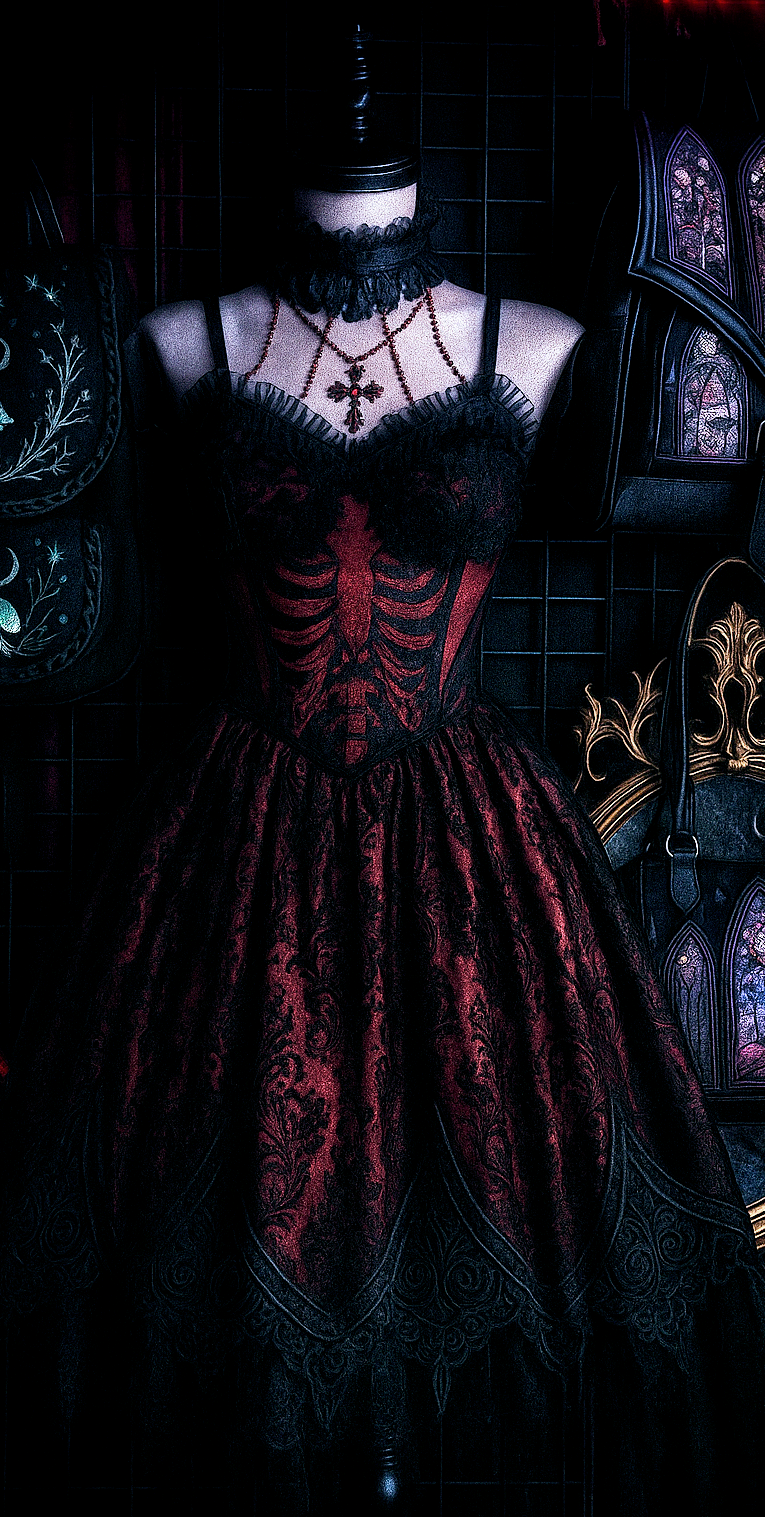 Dead Doll Red Dress