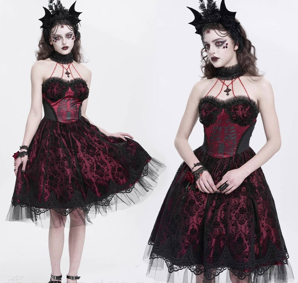 Dead Doll Red Dress