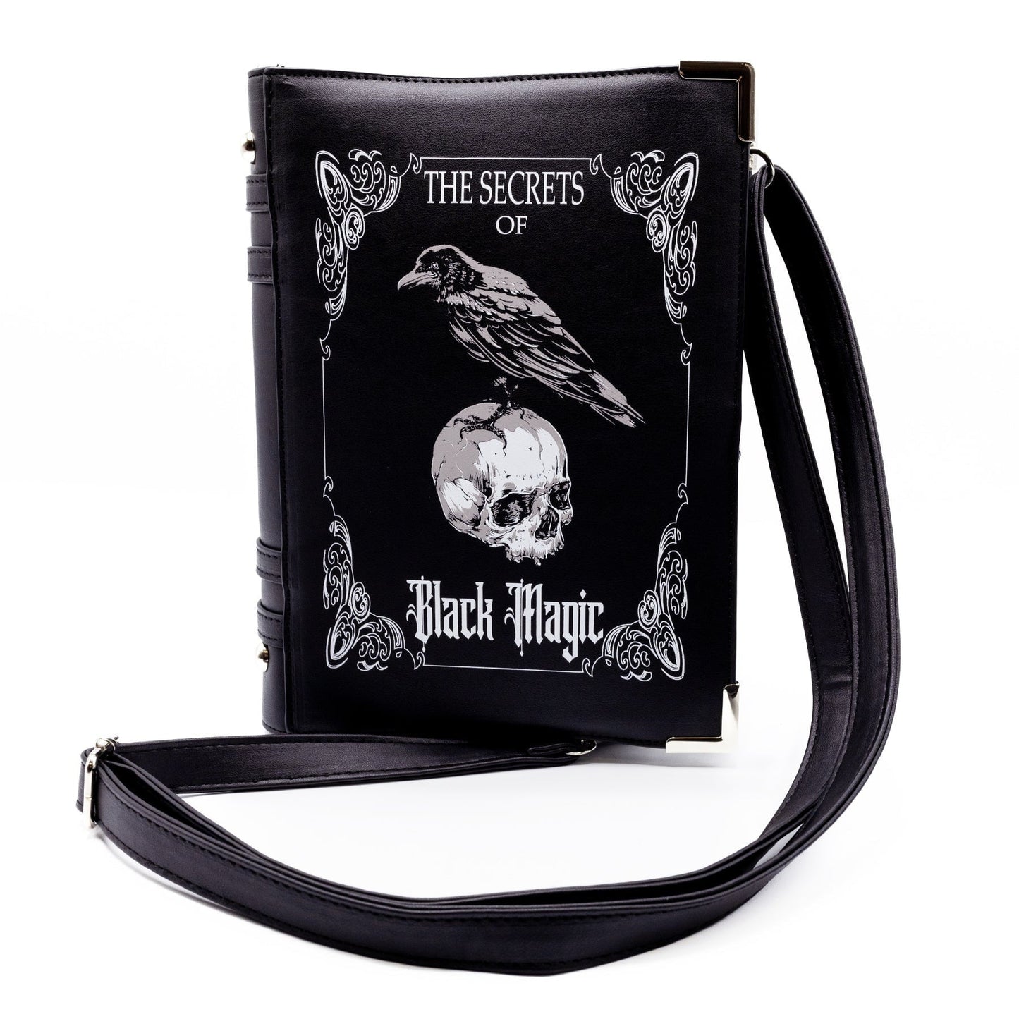 BLACK MAGIC BOOK BAG - BLACK