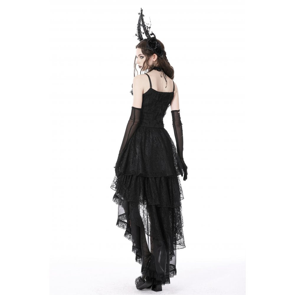 LACED LYRICS DRESS