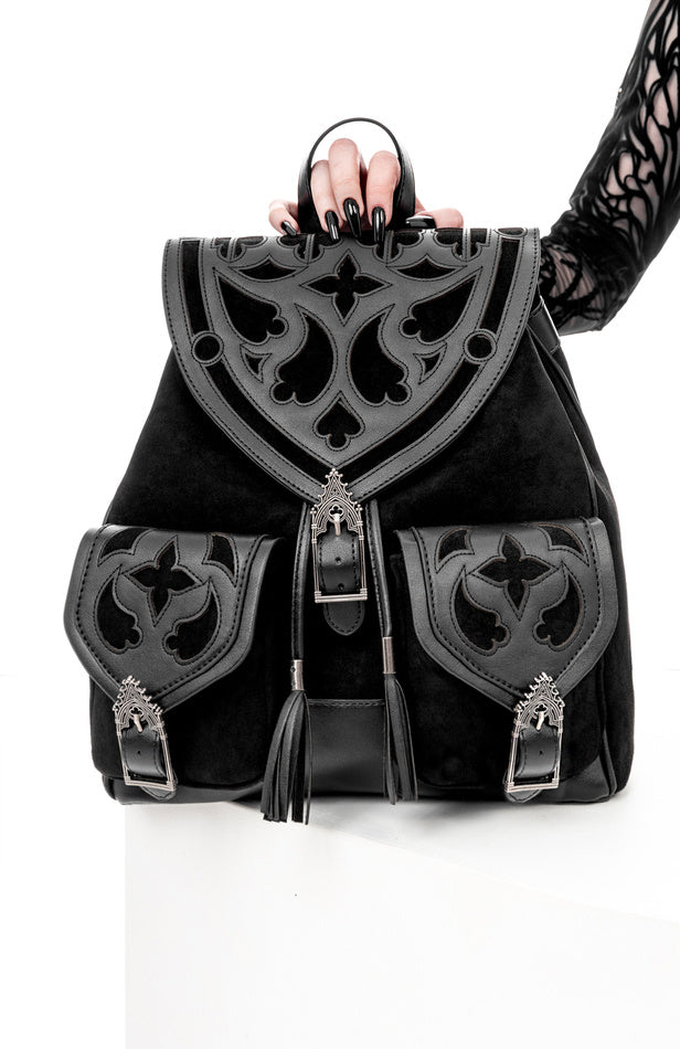 Cathedralis Buckle Backpack