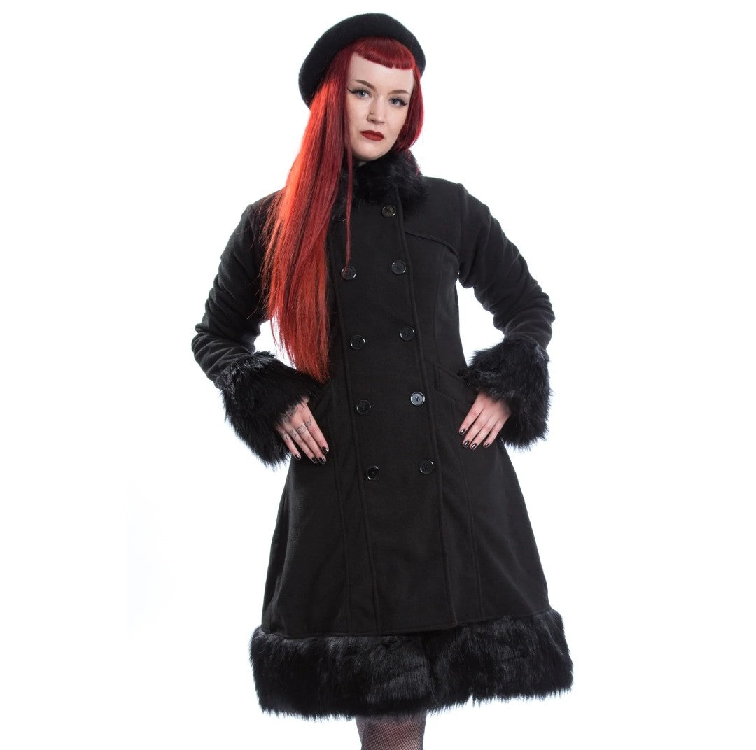 HARRIET COAT - BLACK