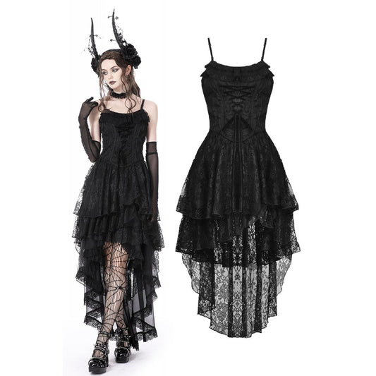 LACED LYRICS DRESS