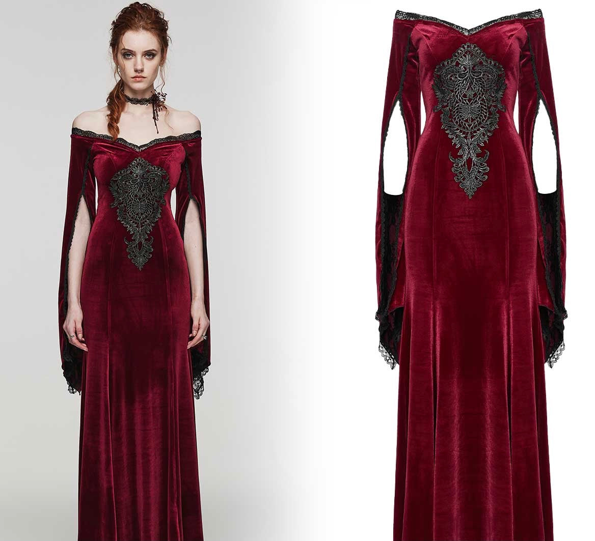 MIRABILIS RED DRESS