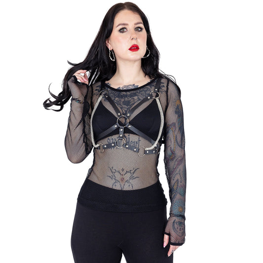 SABRINA HARNESS - BLACK