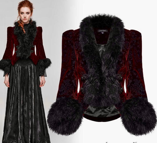 GOTHIC PALACE BLOOD JACKET