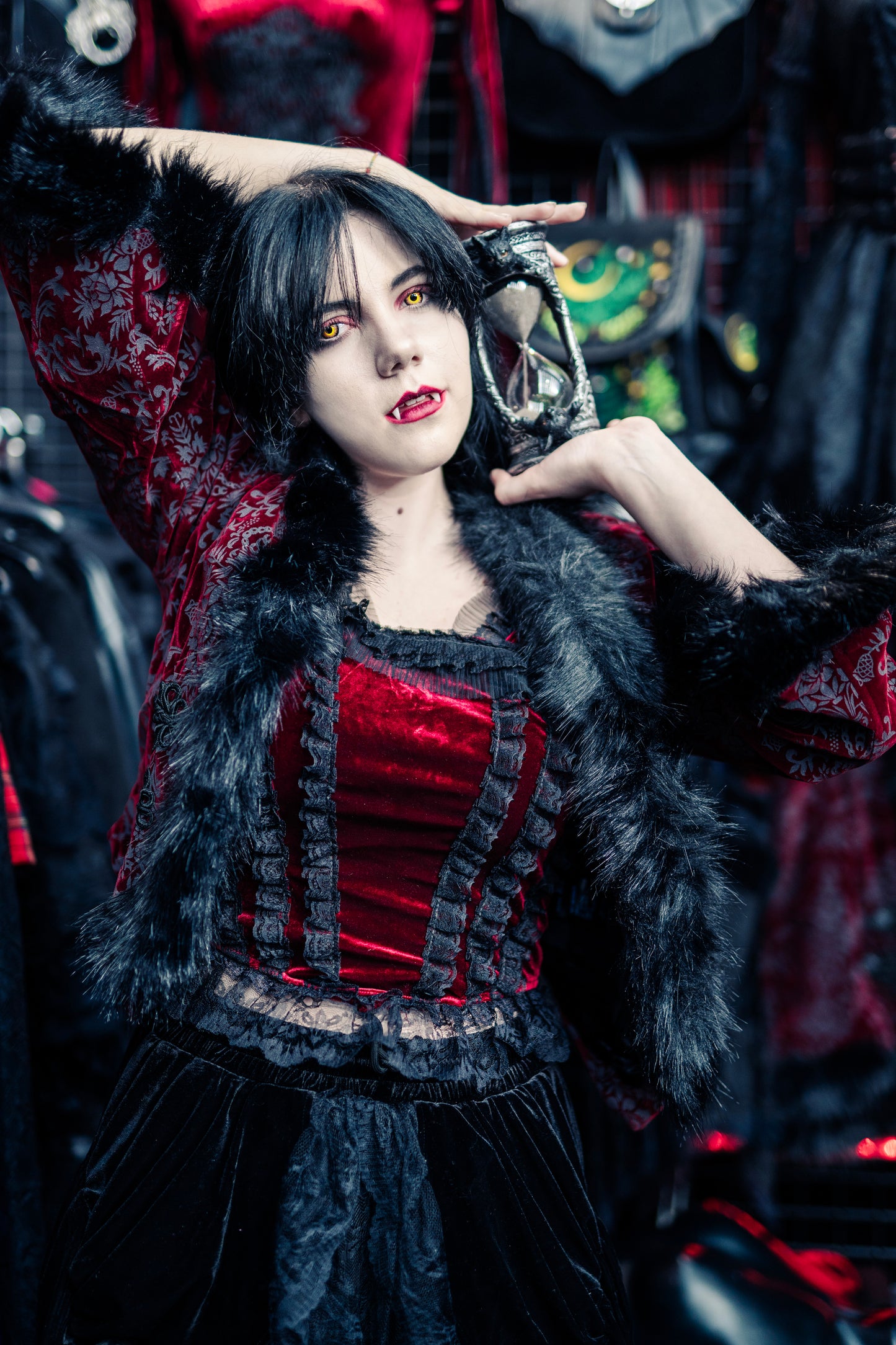 GOTHIC PALACE BLOOD JACKET