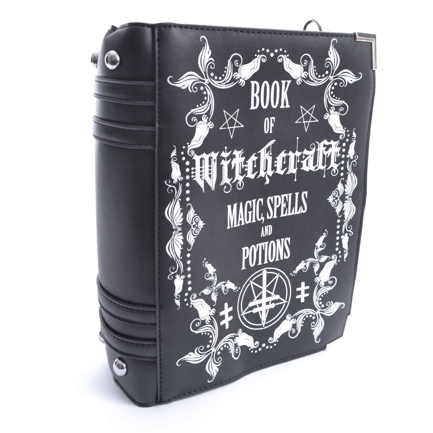 WITCHCRAFT BOOK BAG - BLACK