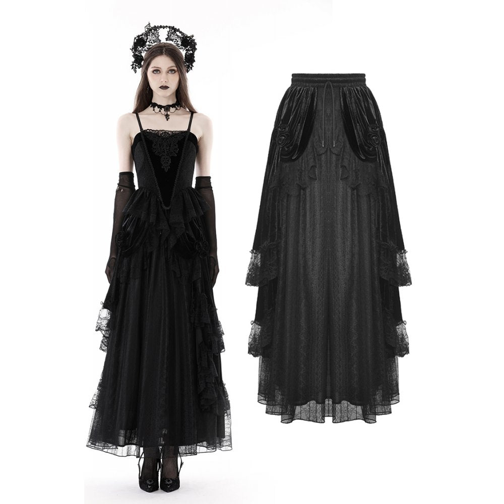 GHOSTS PALACE SKIRT