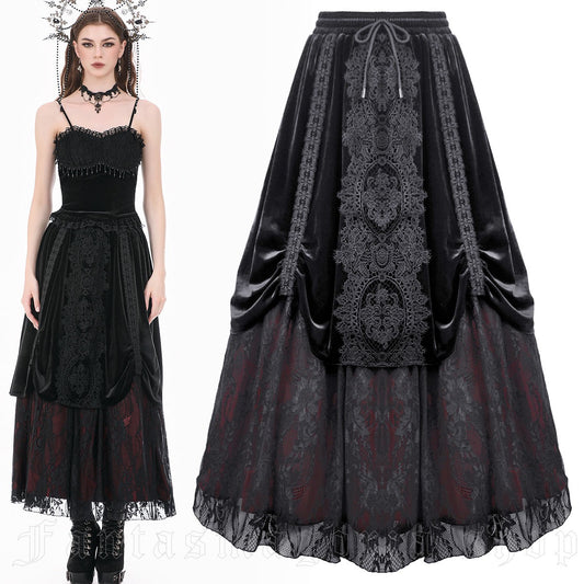 DUSK EMPRESS MAXI SKIRT
