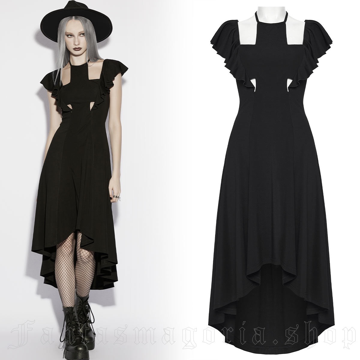 CRUCIFIX REVERIE DRESS