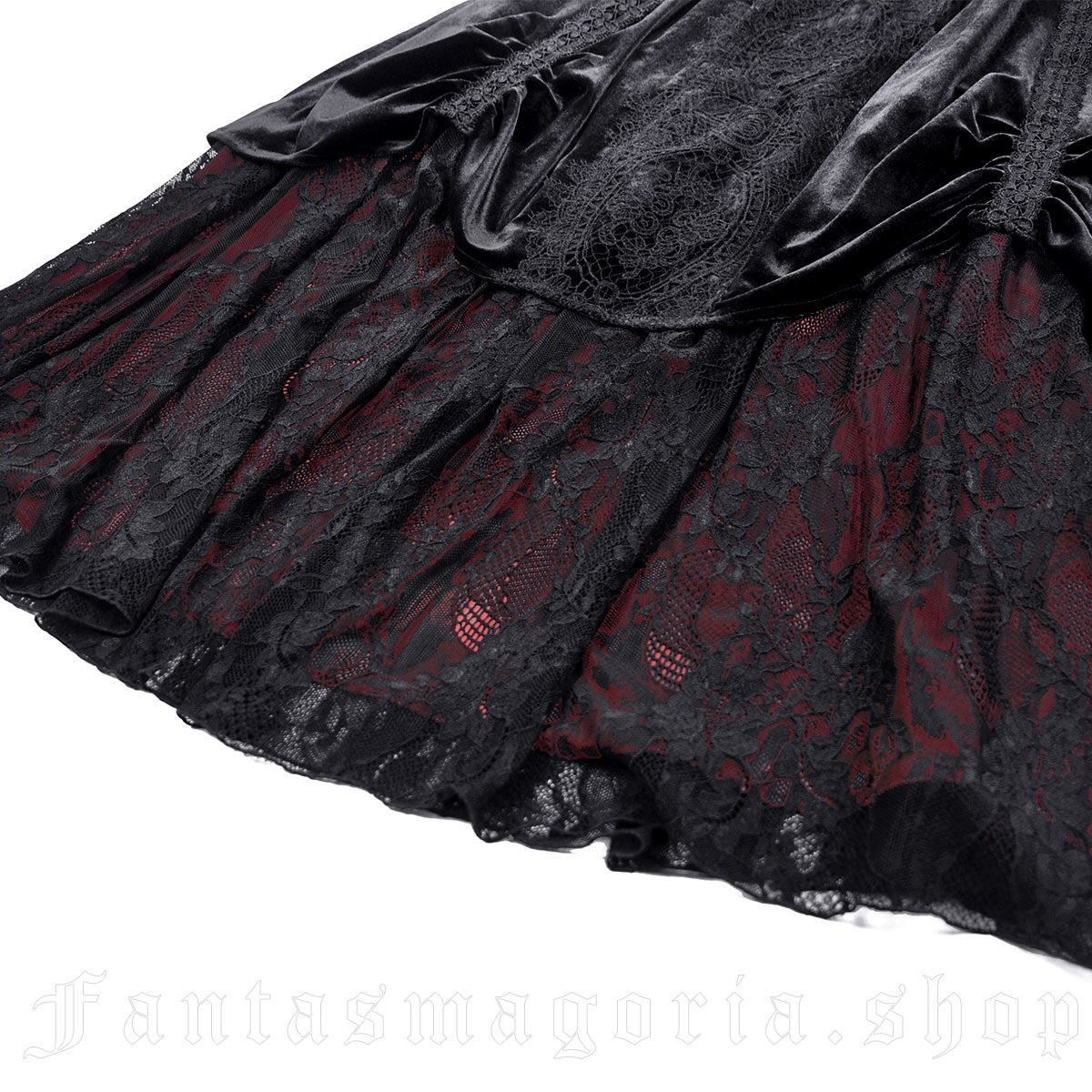 DUSK EMPRESS MAXI SKIRT