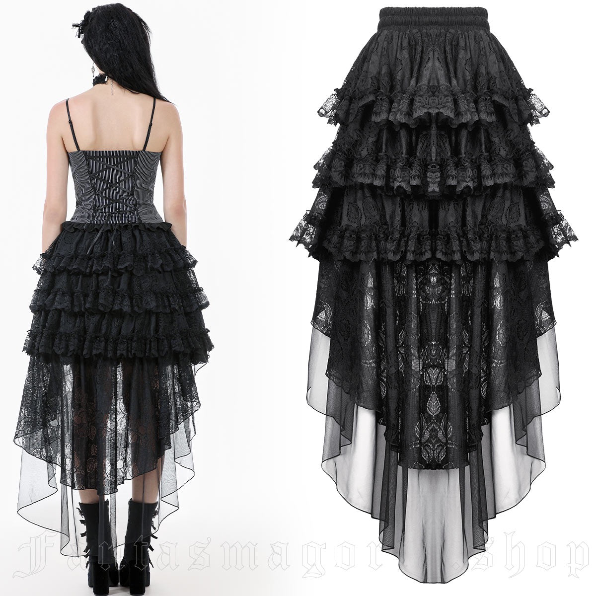 WHISPERS IN LACE SKIRT