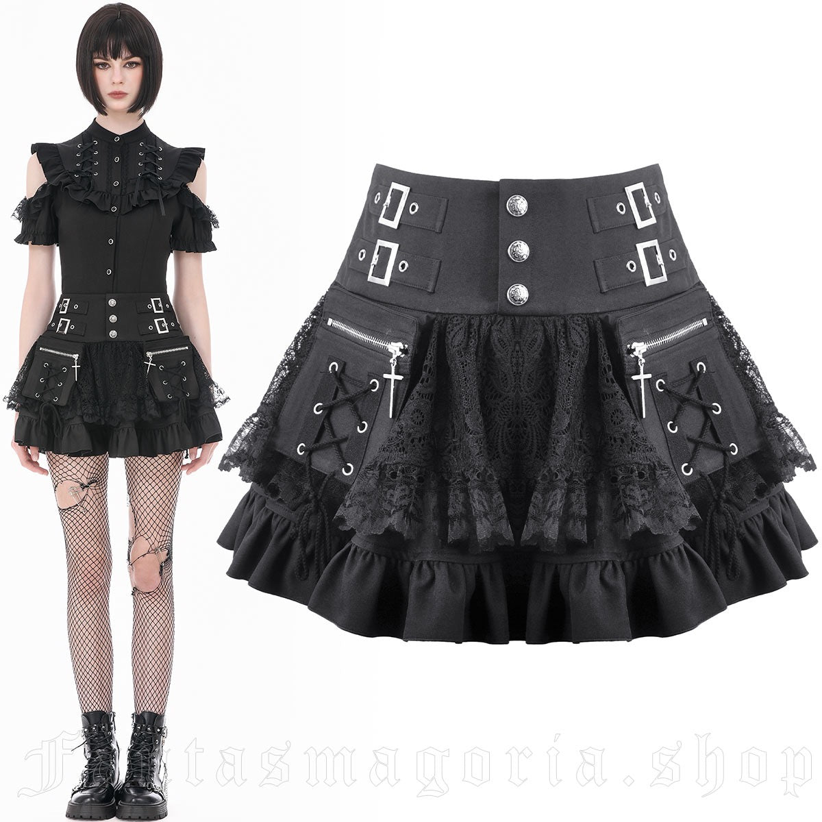 SERAPHIM NOCTURNE SKIRT