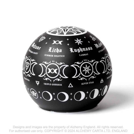 PAGAN CALENDAR GLOBE LIGHT (