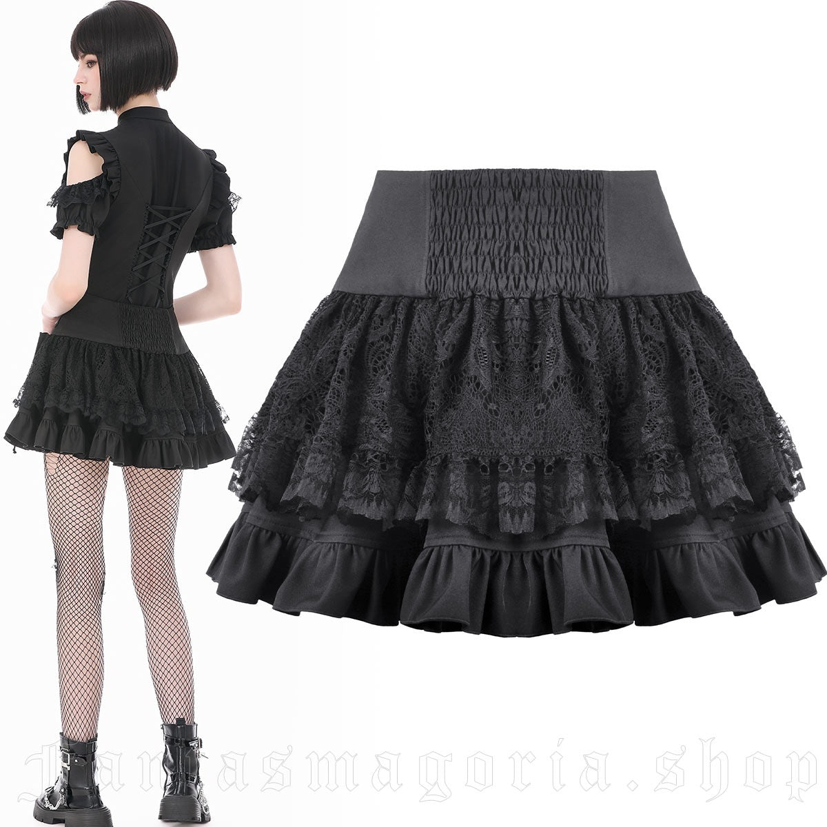 SERAPHIM NOCTURNE SKIRT