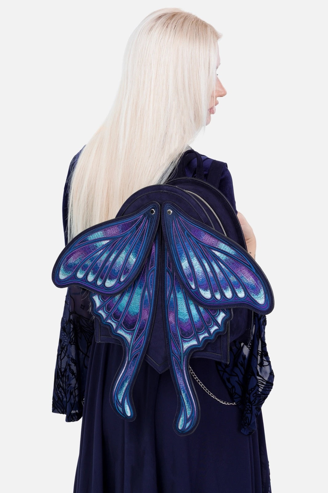 SAPPHIRE MOTH BACKPACK