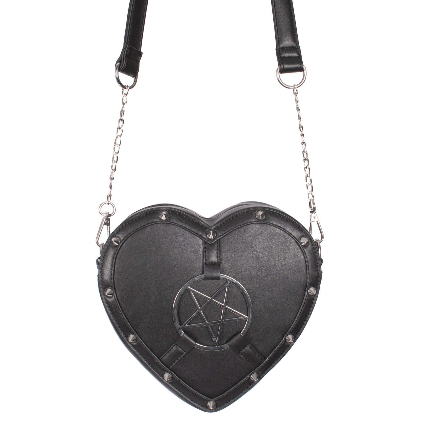 PENTAHAUNT LOVE BAG - BLACK