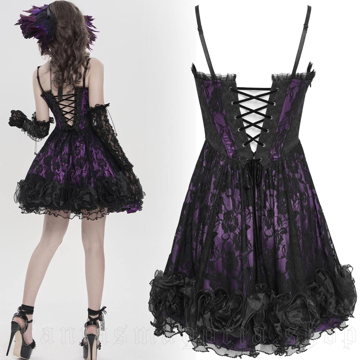 MARQUISE MALVINA DRESS