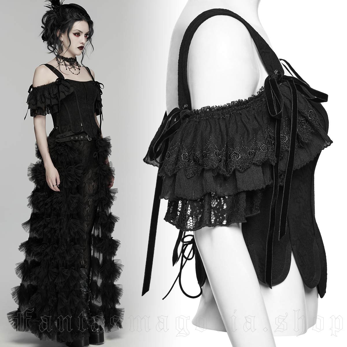 FAERIE DOLL CORSET TOP