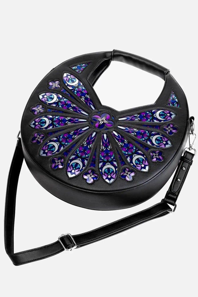 SACRED ROSE SHOULDER BAG