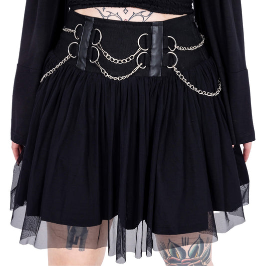 TANIA SKIRT - BLACK