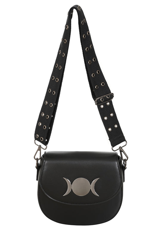 BLACK ETERNAL DUSK HANDBAG