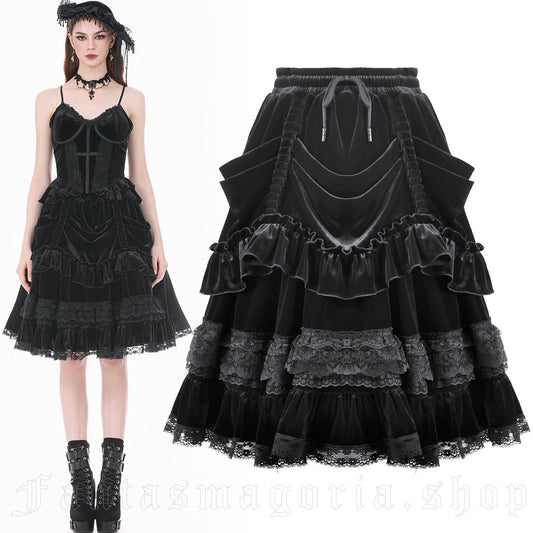 VELVET SACRAMENT SKIRT